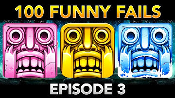 Temple Run 2 100 FUNNY FAILS (Episode 3) | Frozen Festival, Lantern Festival