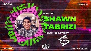 How JAM Changes the Future of Web3 | sub0 reset 2024