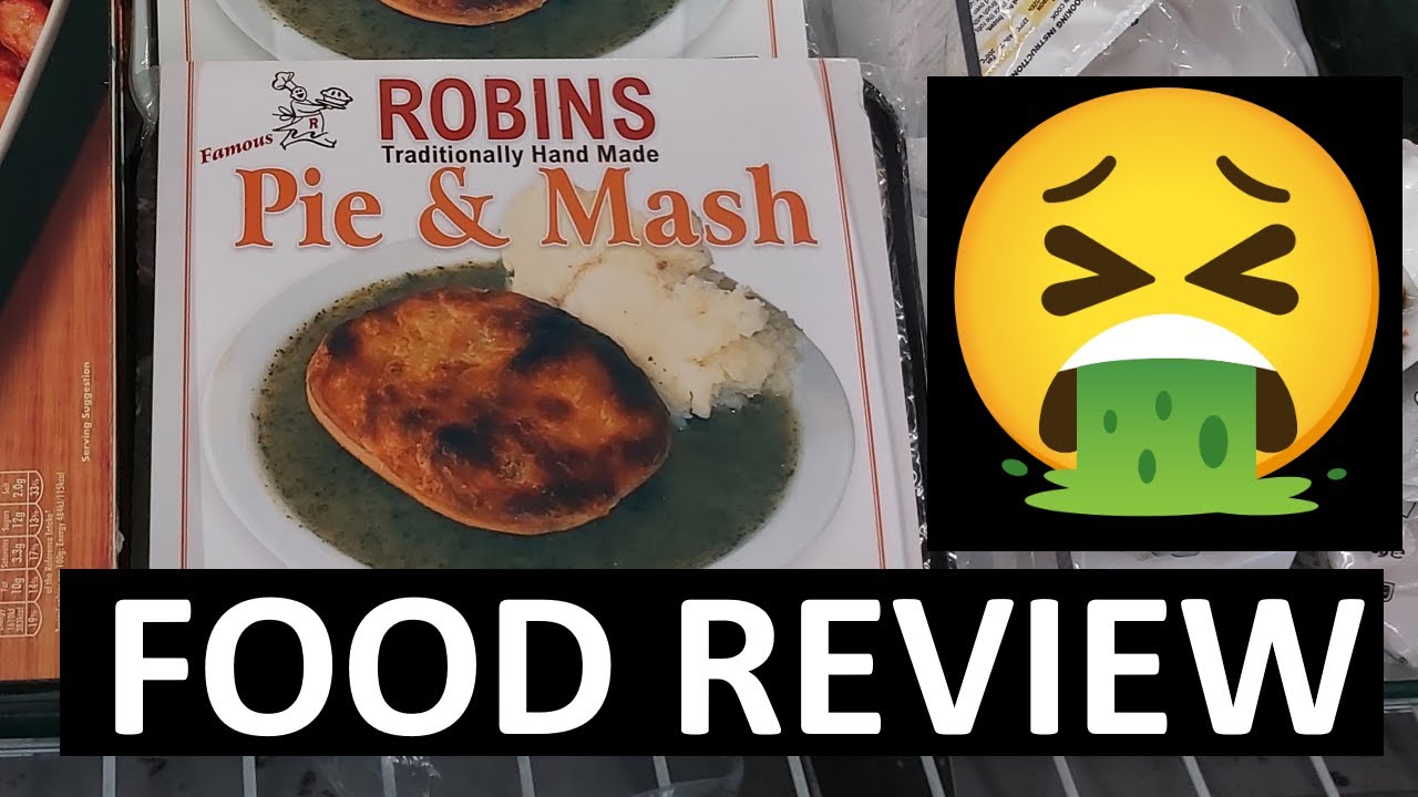 Robins Pie & Mash Ready Meal Review YouTube