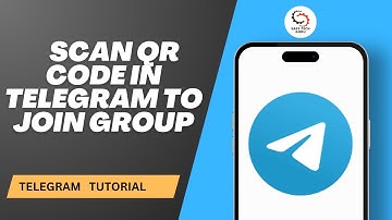How to Scan QR Code in Telegram to Join Group