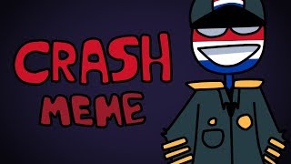 Crash | Meme | [CountryHumans ft. Paraguay, Brazil, Argentina and Uruguay]