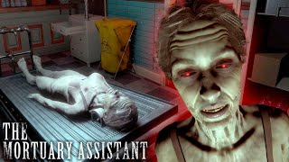 НОВЫЕ ЗВУКИ? ► THE MORTUARY ASSISTANT ПРОХОЖДЕНИЕ НА РУССКОМ #20