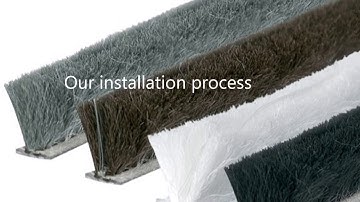 Draught proofing sash windows