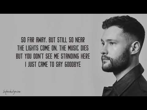 Dancing On My Own - Calum Scott Lyrics Video