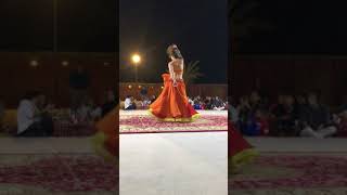 Belly Dancer At Desert Safari