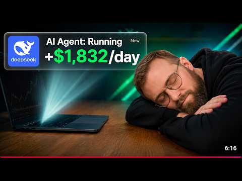I Traded with DeepSeek AI Trading Bot for 20 Hours— Nobody Expected This