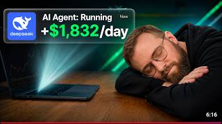 I Traded with DeepSeek AI Trading Bot for 20 Hours— Nobody Expected This