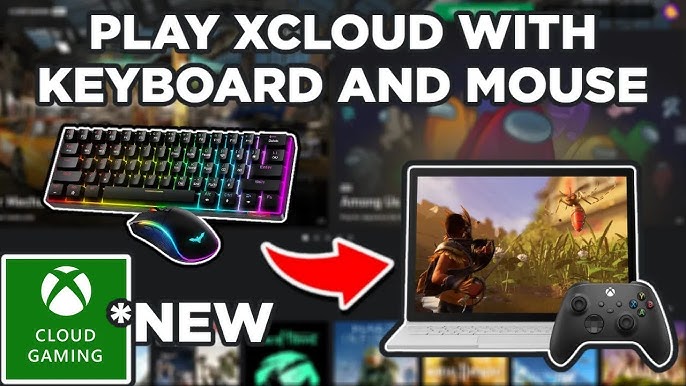 how to play fortnite on cloud gaming with keyboard and mouse｜TikTok Search