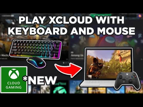 Keyboard & Mouse for Xbox xCloud