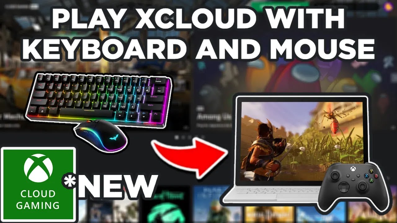 How to play Fortnite Mouse and Keyboard on XCloud for Free! : r/xcloud