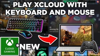 how to play xbox cloud gaming with your mouse and keyboard｜TikTok