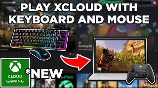 Mouse and Keyboard Support Arrives On Xbox Cloud Gaming - The Nerf