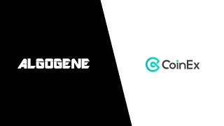 ALGOGENE Tutorial: Connect Trading Account with CoinEx