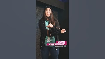 How to do Reverse Slack Trapeze yoyo trick #yoyo #tutorial #jojo