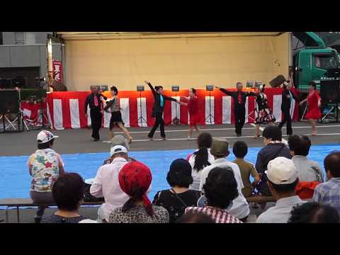 サマータイムー花泉ダンス同好会  2017年花泉夏まつり⑪ Review