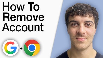 How To Remove Google Account From Google Chrome [2025 Full Guide]