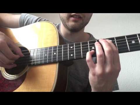 Radiohead - Present Tense (Guitar Tutorial)