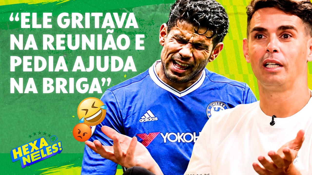 CECH, CENI OU COURTOIS? OSCAR escolhe O MELHOR e conta histórias de HULK e CHELSEA!  Hexa Neles