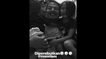 Kemesraan tresno tipe-x dengan anak anaknya gween dan rufio