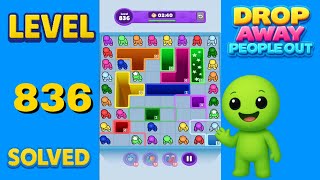 Celebrity Drop Away – Level 836 - Walkthrough Profile