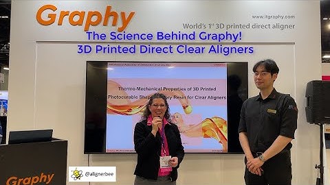 The Science Behind Graphy - Direct 3D Print Clear Aligners
