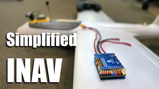 Simplified INAV for fixed wing