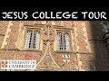 Jesus college cambridge  visite universitaire
