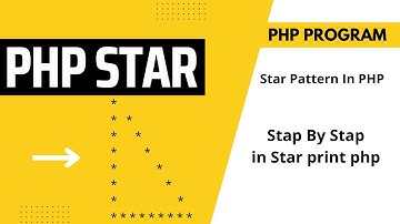 PHP star Pattern in php - Part 5 #star #php #phpproject