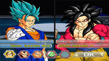 Vegito SSJ Blue VS Goku & Vegeta SSJ4, Gogeta & Zamasu | DBZ: BT4 Beta 13.4.1 [60FPS]
