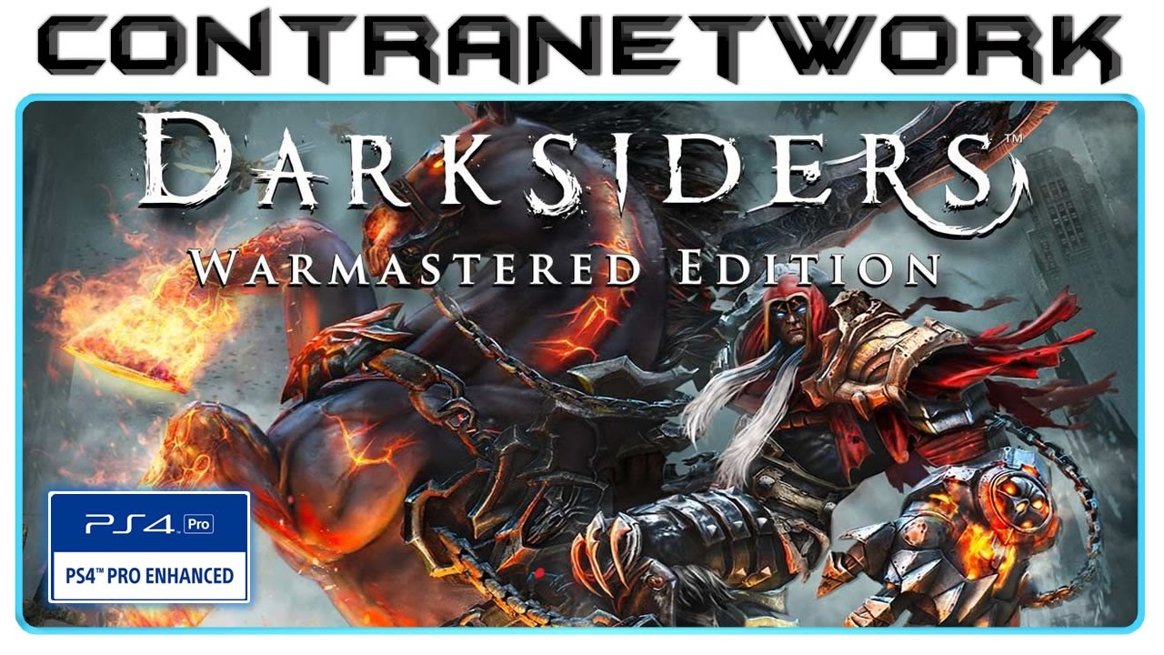 Darksiders: Edition | FIRST HOUR of Gameplay on PRO - YouTube