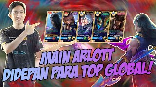 ARLOTT PAKAI PETRIFY LEBIH MANTAP!!! - Mobile Legends