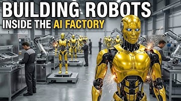 Inside Tesla’s AI Robot Factory: Building the Optimus Humanoid Step by Step (Full Process)
