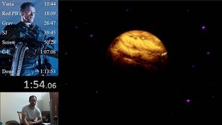 Super Metroid 100% 1:13:44