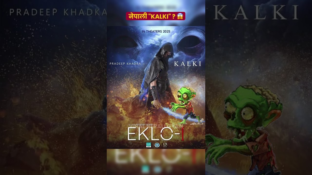 nepali kalki pradeep khadka in eklo-i nepali sci-fi zombie movie 