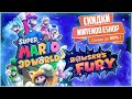 Большие скидки в Eshop и выход Super Mario 3D World + Bowser's Fury на Nintendo switch