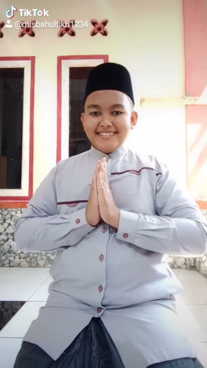 tik tok selamat hari raya idul fitri