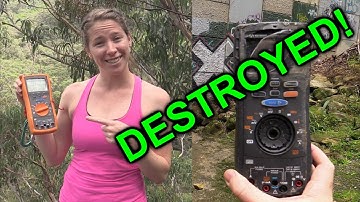 EEVblog #868 - Keysight U1282A Multimeter Torture Test