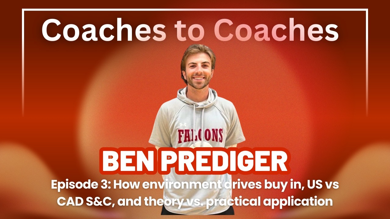 Coach to Coaches Ben Prediger   SD 480p
