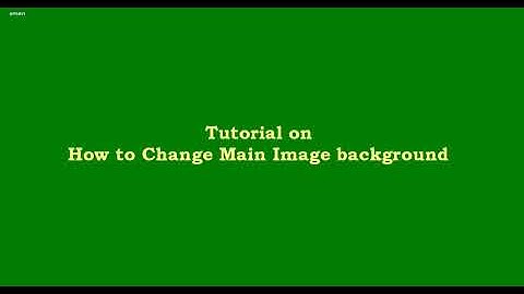 how to change background image of avada theme
