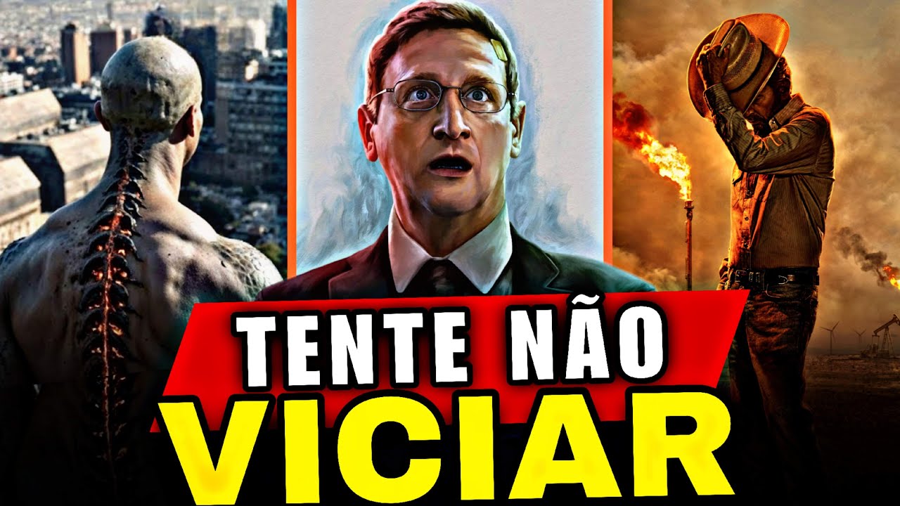 10 SÉRIES TÃO VICIANTES QUE FAZEM VOCÊ PERDER A NOÇÃO DO TEMPO!