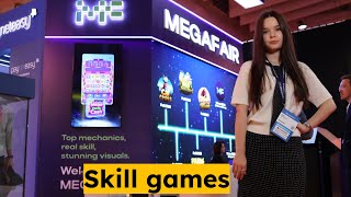 Megafair brings skill-based games to players