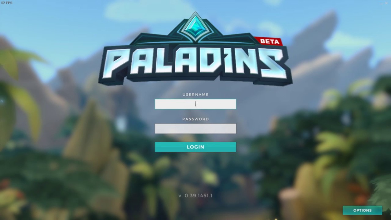 How to fix paladins show error or can't open