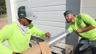 StarGazer Flagpole Installation