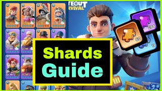 How to get shards in Whiteout Survival | Complete F2P guide | Hero shard and general shard shop screenshot 1