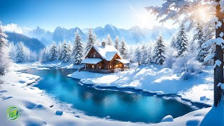 Beautiful Relaxing Music, Peaceful Soothing Instrumental Music, &quot; Amazing Winter Scenery &quot;