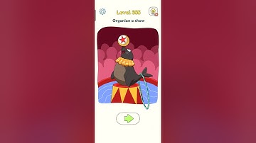 DOP 3 Level 355 Walkthrough - "Organize a show" #shorts