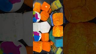 💛 #dyedgymchalk #dyedgymchalkasmr #youtubeasmr #satisfying #relax