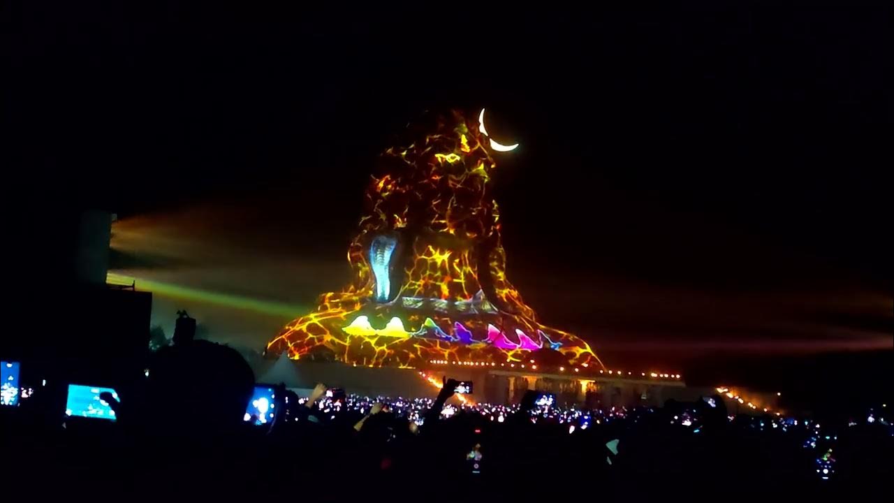 Isha foundation chikkaballapur..maha shivaratri YouTube