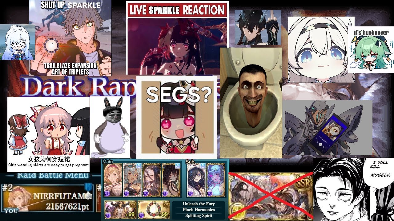 [GBF] Luci Zero Dark RF 110+ DPM  | ルシゼロ 闇 110+分速 ライジングフォース