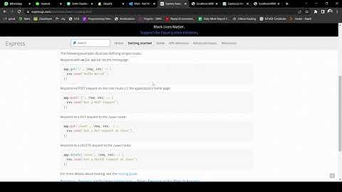 Express.js Basic Routing